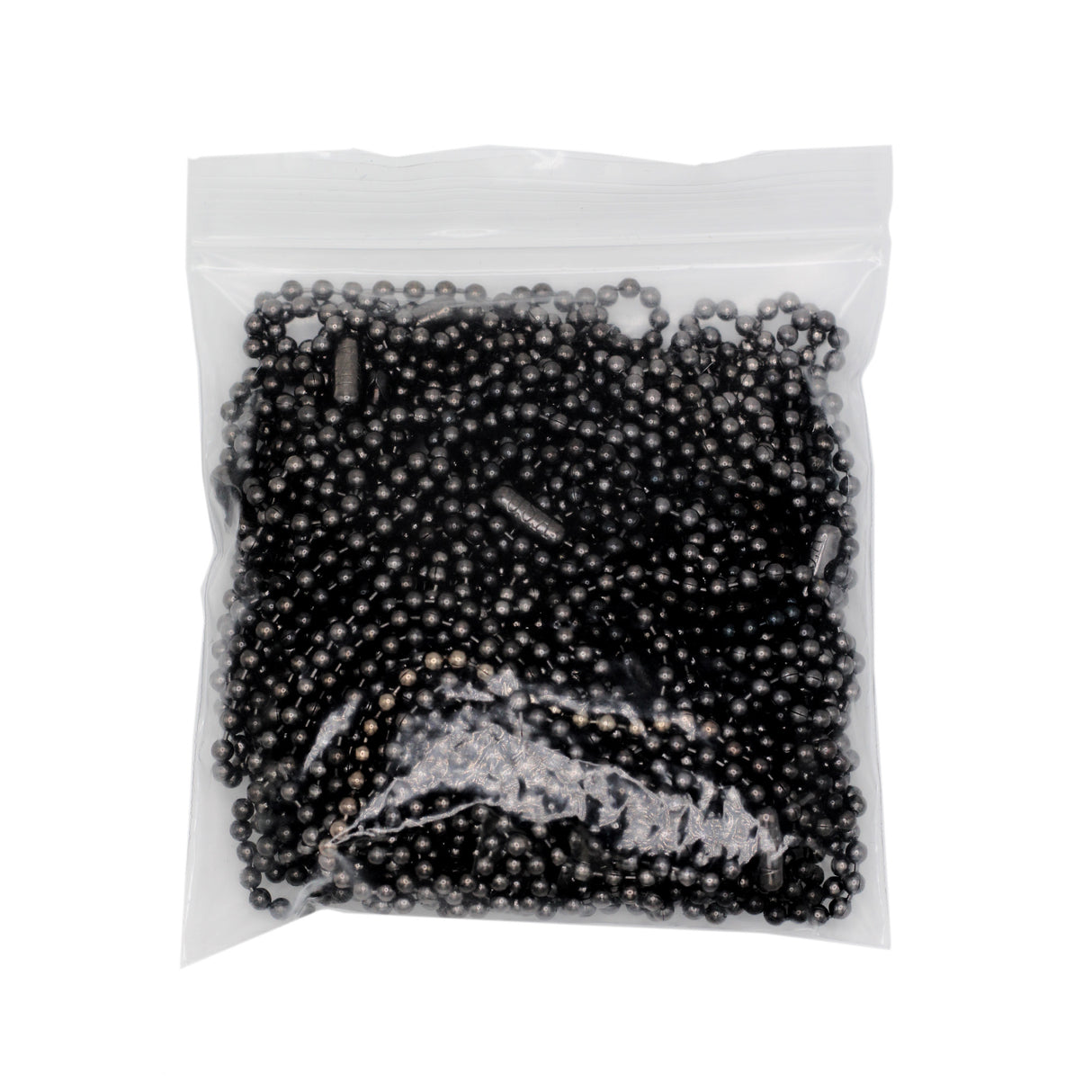 Gunmetal Ball Chain Necklaces (15 Chains In 1 Bag)