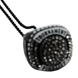 Black Ball Chain Necklaces (15 Chains In 1 Bag)