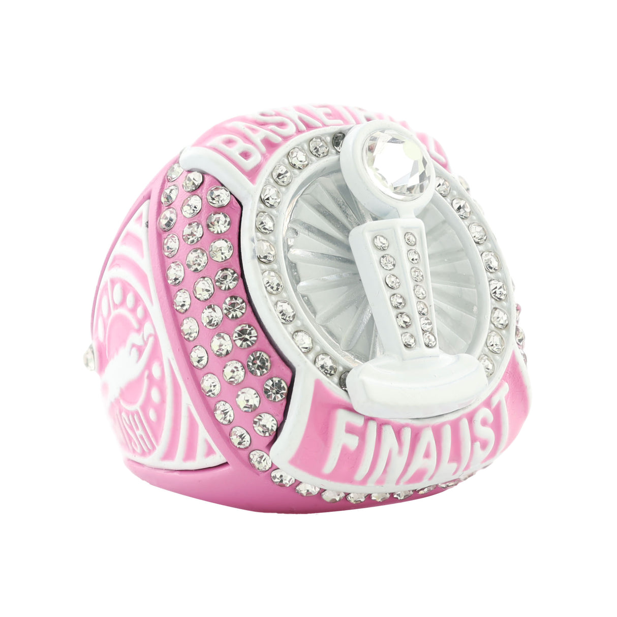 Basketball25 Pinkout Finalist Ring