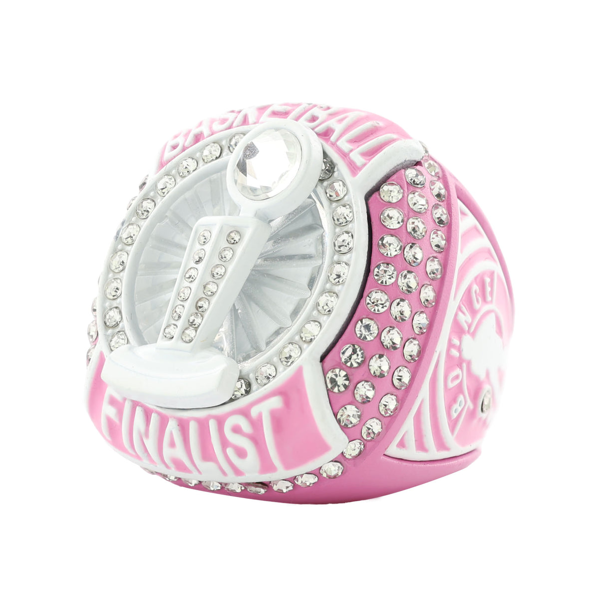 Basketball25 Pinkout Finalist Ring