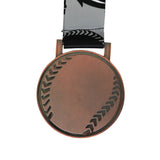 GEN24 3" Baseball/Softball Medal - Antique Copper