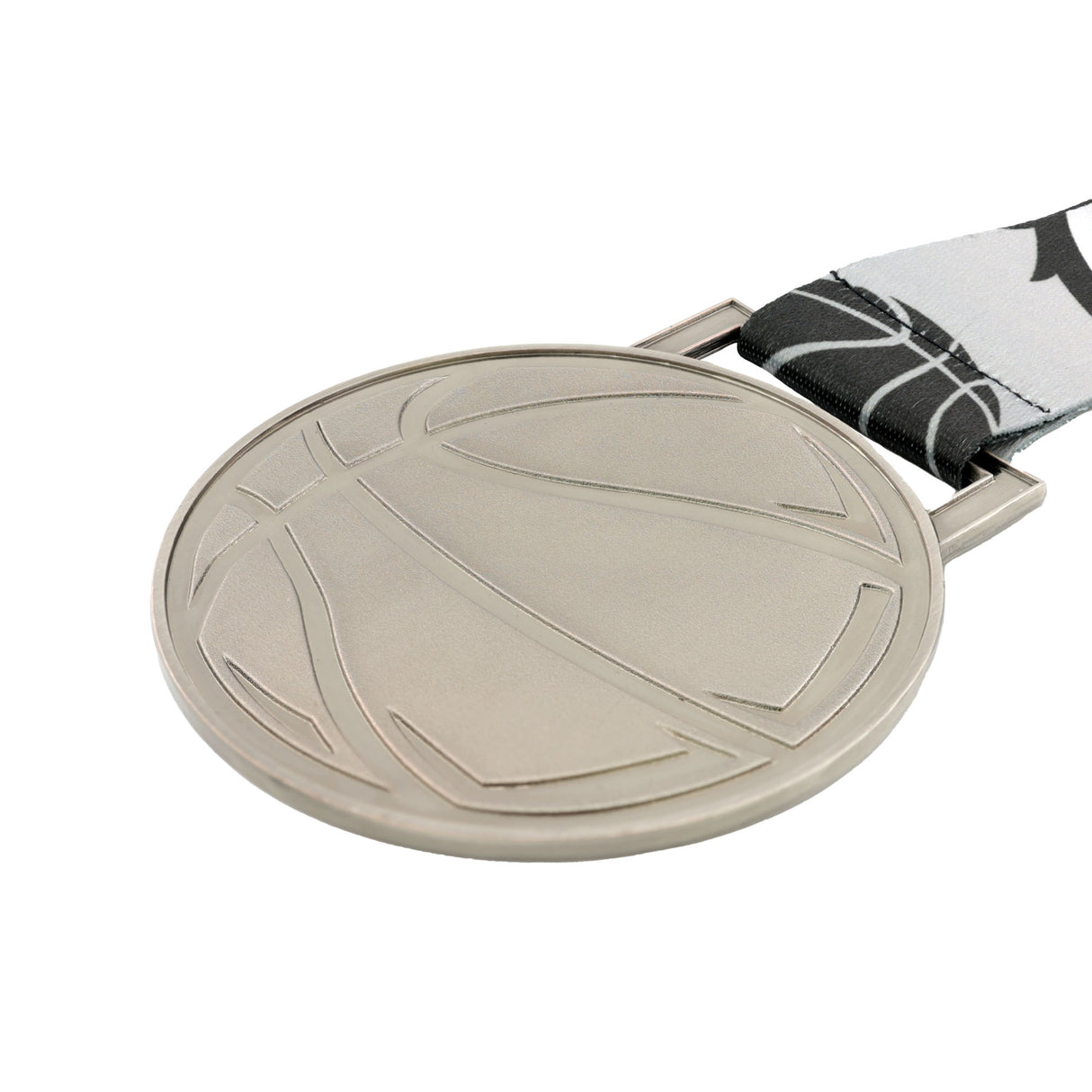 GEN24 3" Basketball Medal - Antique Nickel