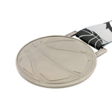 GEN24 3" Basketball Medal - Antique Nickel