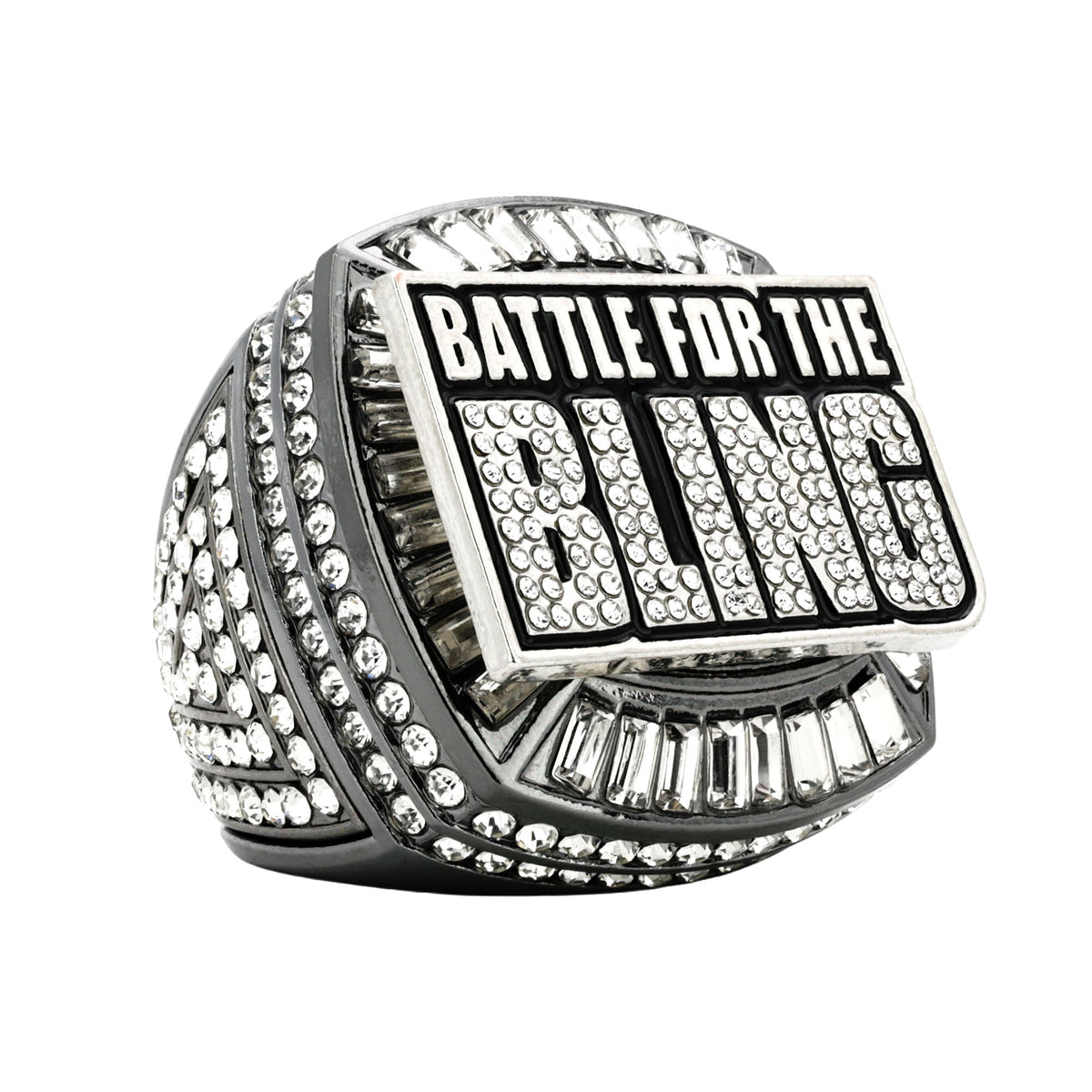 Battle for the Bling Gunmetal Ring