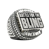 Battle for the Bling Gunmetal Ring
