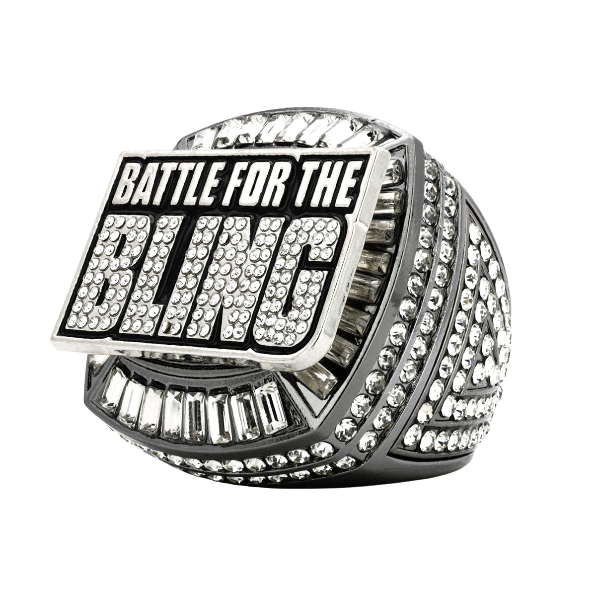Battle for the Bling Gunmetal Ring
