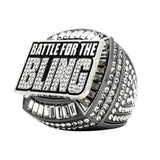 Battle for the Bling Gunmetal Ring