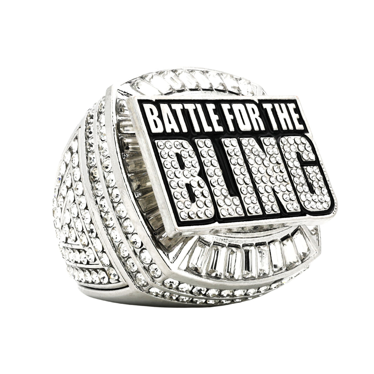 Battle for the Bling Silver Ring