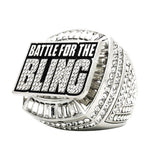 Battle for the Bling Silver Ring