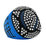 GEN25B Neon Blue Champions Ring