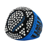 GEN25B Neon Blue Champions Ring