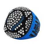 GEN25B Neon Blue Finalist Ring
