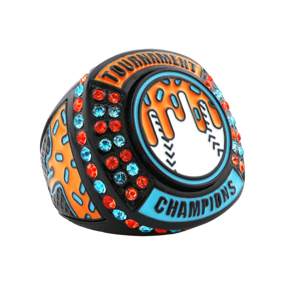 GEN27 Drip Baseball Black Tropic Tournament Champions Ring