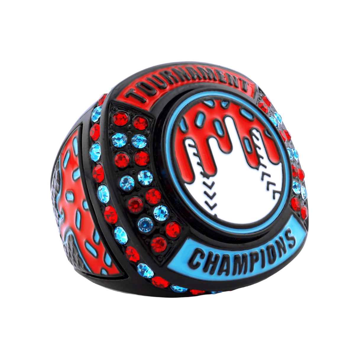 GEN27 Drip Baseball Black Candy Tournament Champions Ring