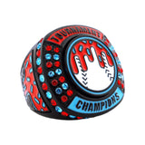 GEN27 Drip Baseball Black Candy Tournament Champions Ring