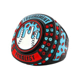 GEN27 Drip Baseball Black Candy Tournament Finalist Ring