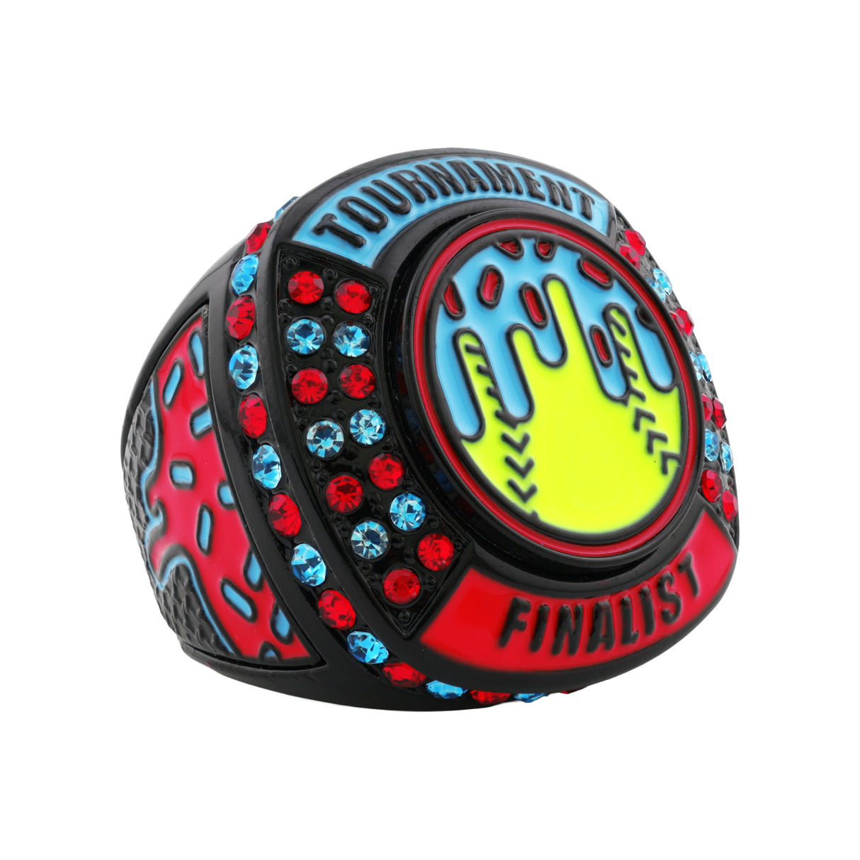 GEN27 Drip Softball Black Candy Tournament Finalist Ring