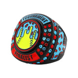 GEN27 Drip Softball Black Candy Tournament Finalist Ring