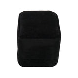 Black Ring Box - Holds 1 Ring