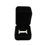 Black Ring Box - Holds 1 Ring
