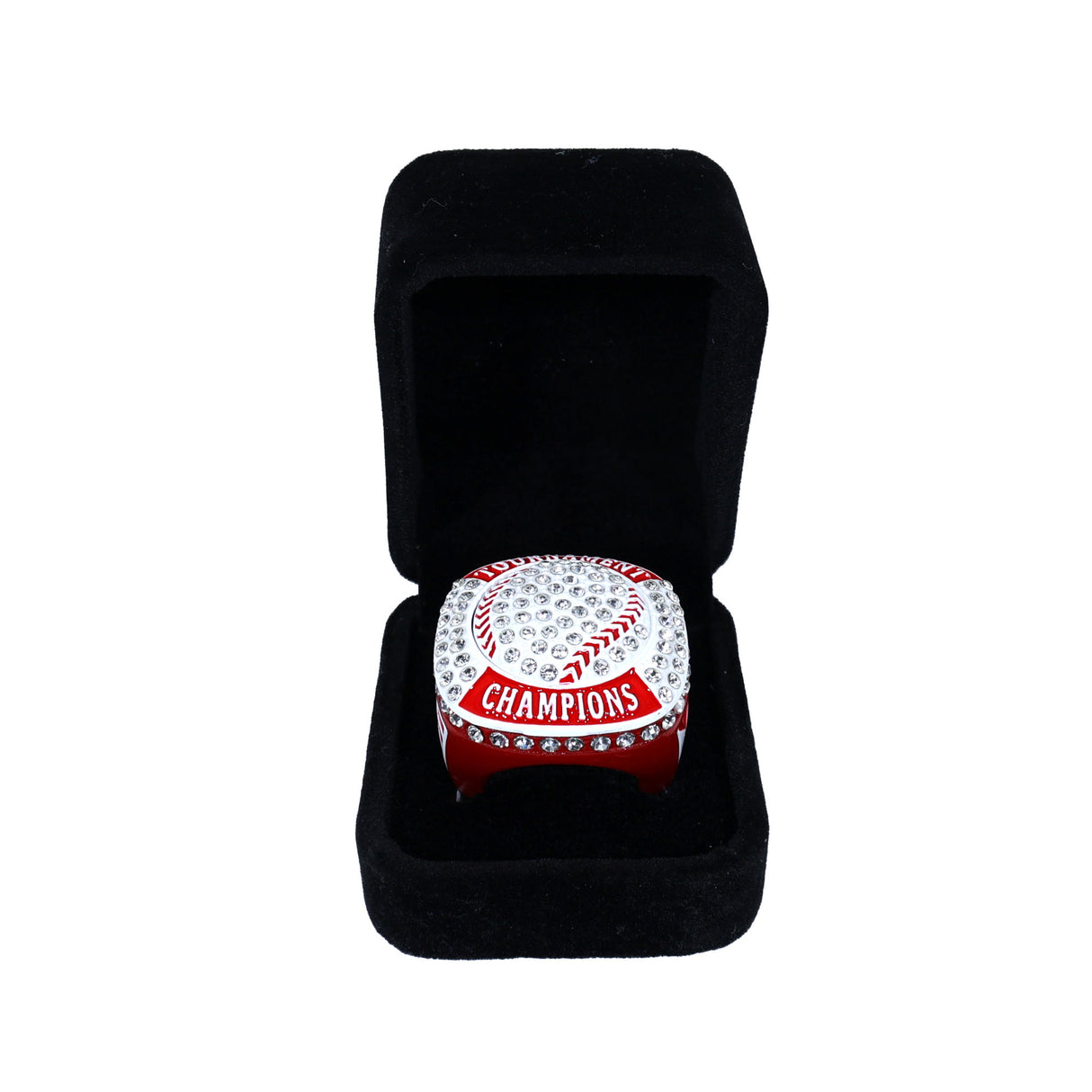 Black Ring Box - Holds 1 Ring