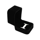 Black Ring Box - Holds 1 Ring
