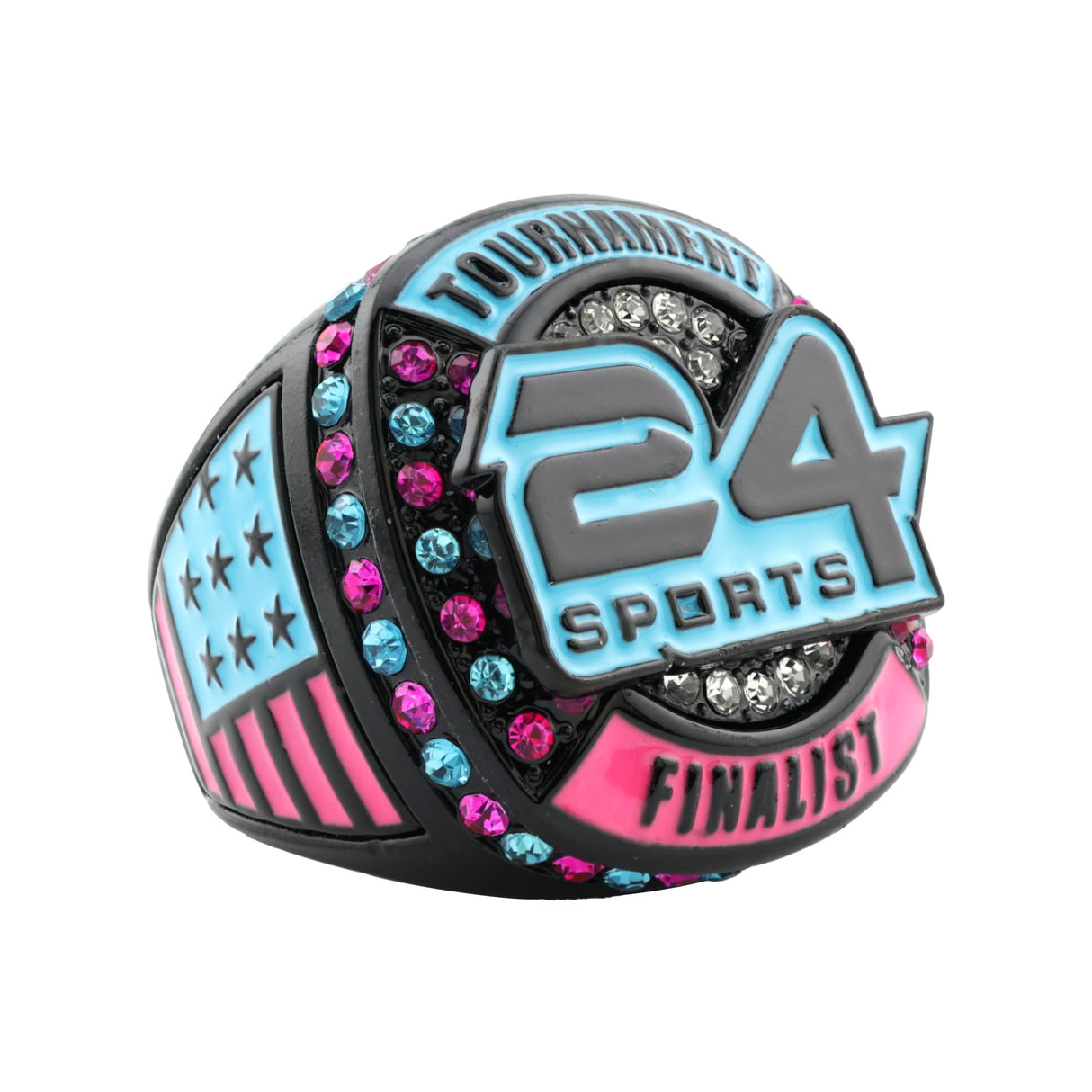 24S25 Drip Blackout Finalist Ring