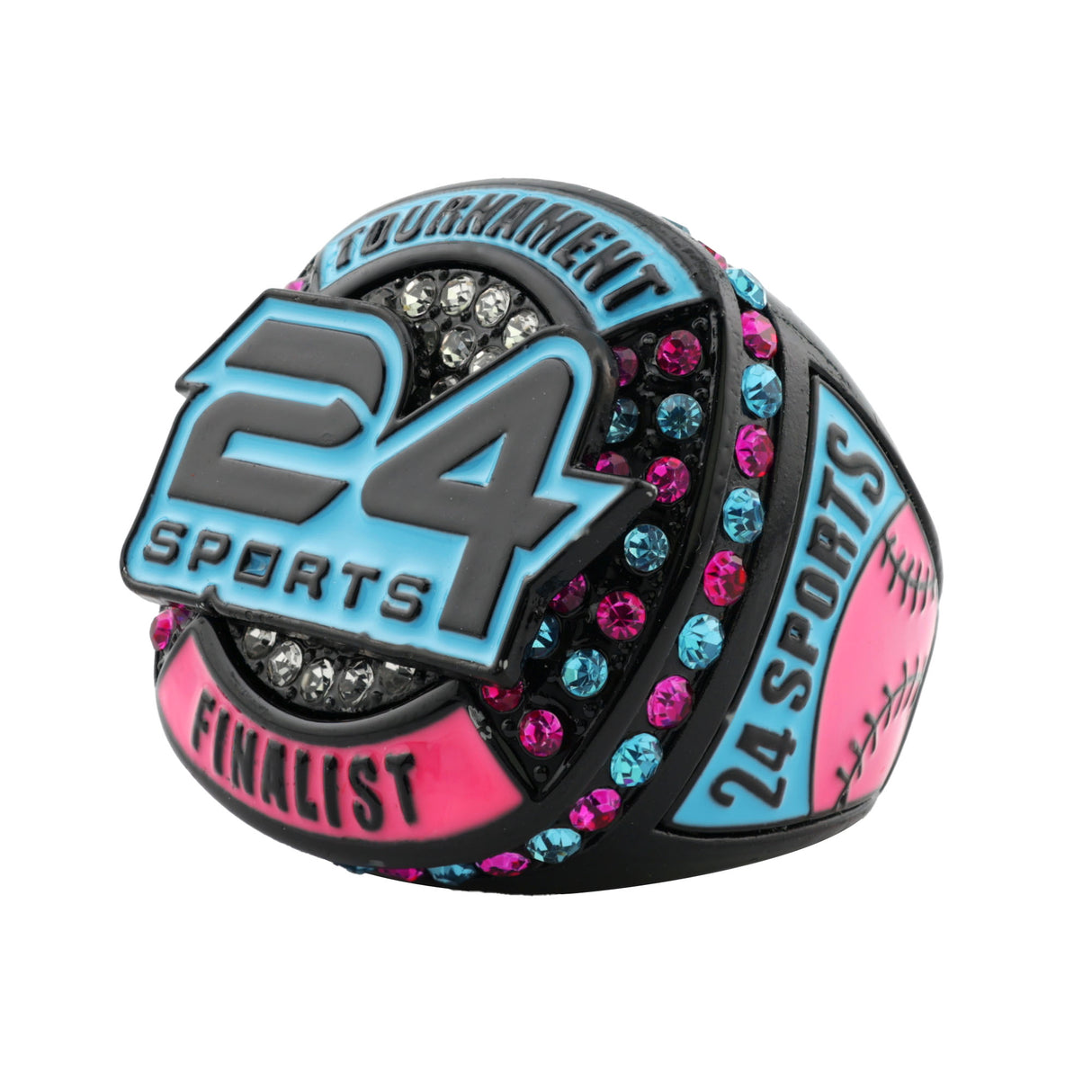 24S25 Drip Blackout Finalist Ring