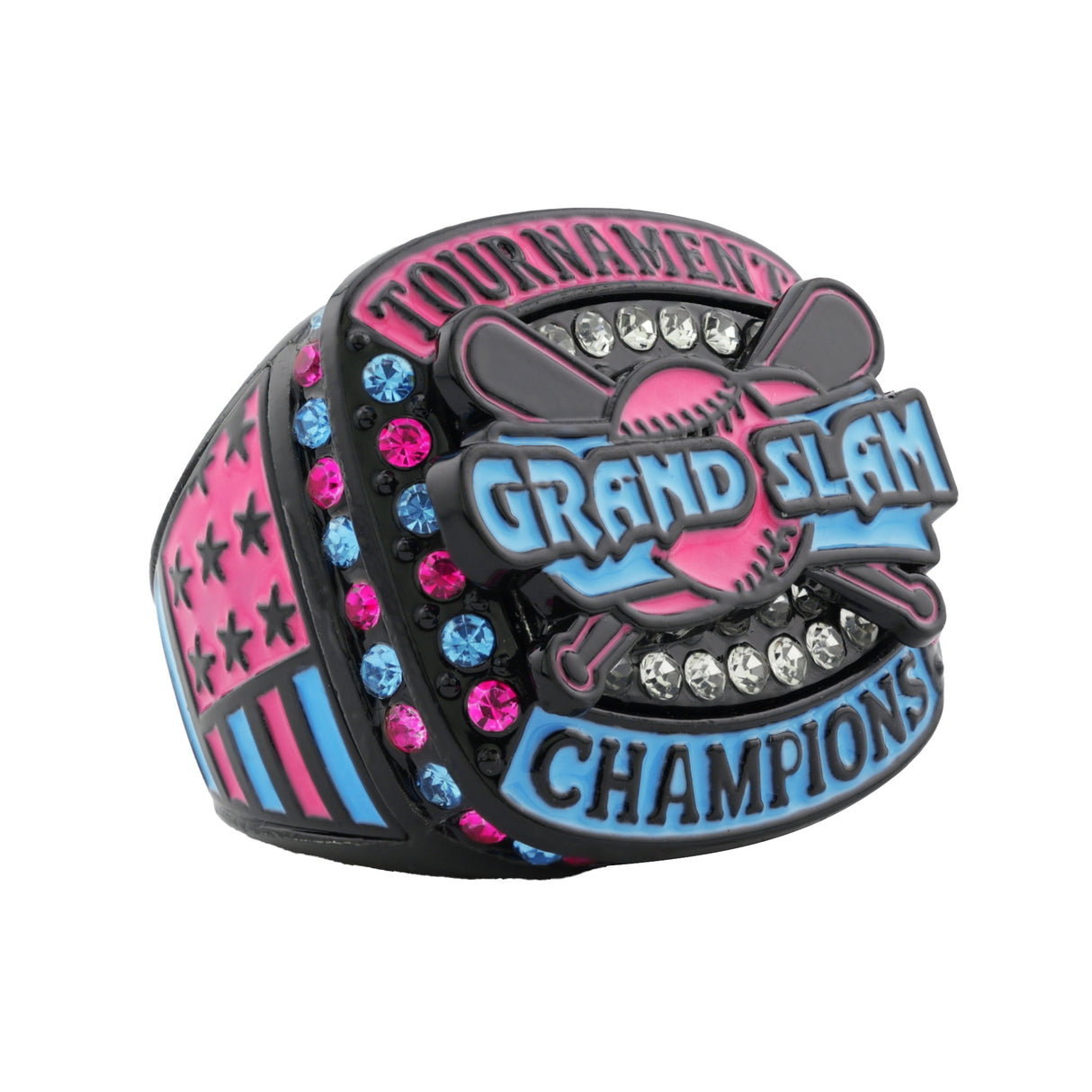 GS25 Blackout Drip Champions Ring