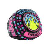 GEN27 Drip Softball Black Icy Tournament Finalist Ring