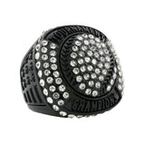 GEN25A Classic Black Tournament Champions Ring