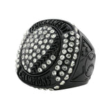 GEN25A Classic Black Tournament Champions Ring