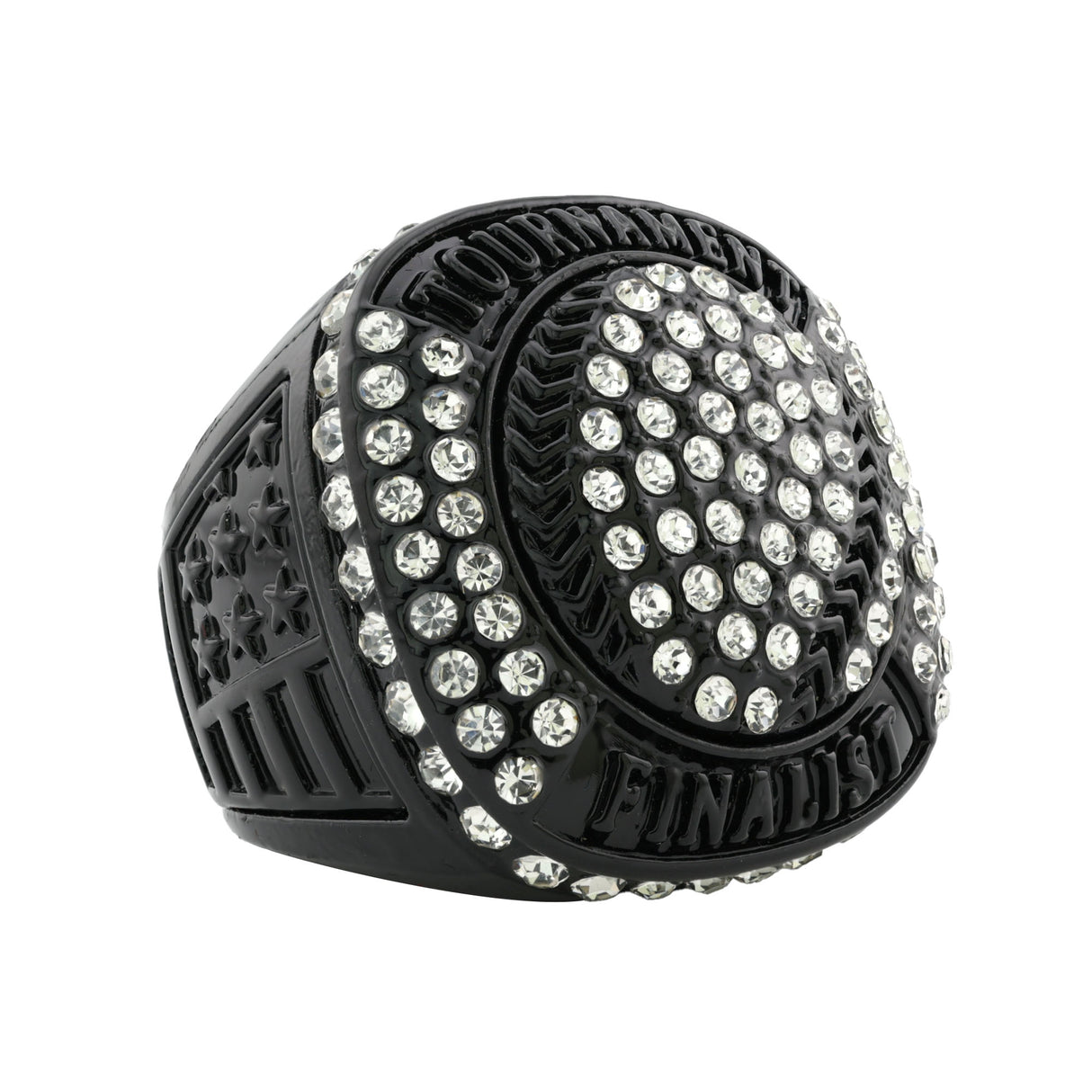 GEN25A Classic Black Tournament Finalist Ring