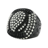 GEN25A Classic Black Tournament Finalist Ring