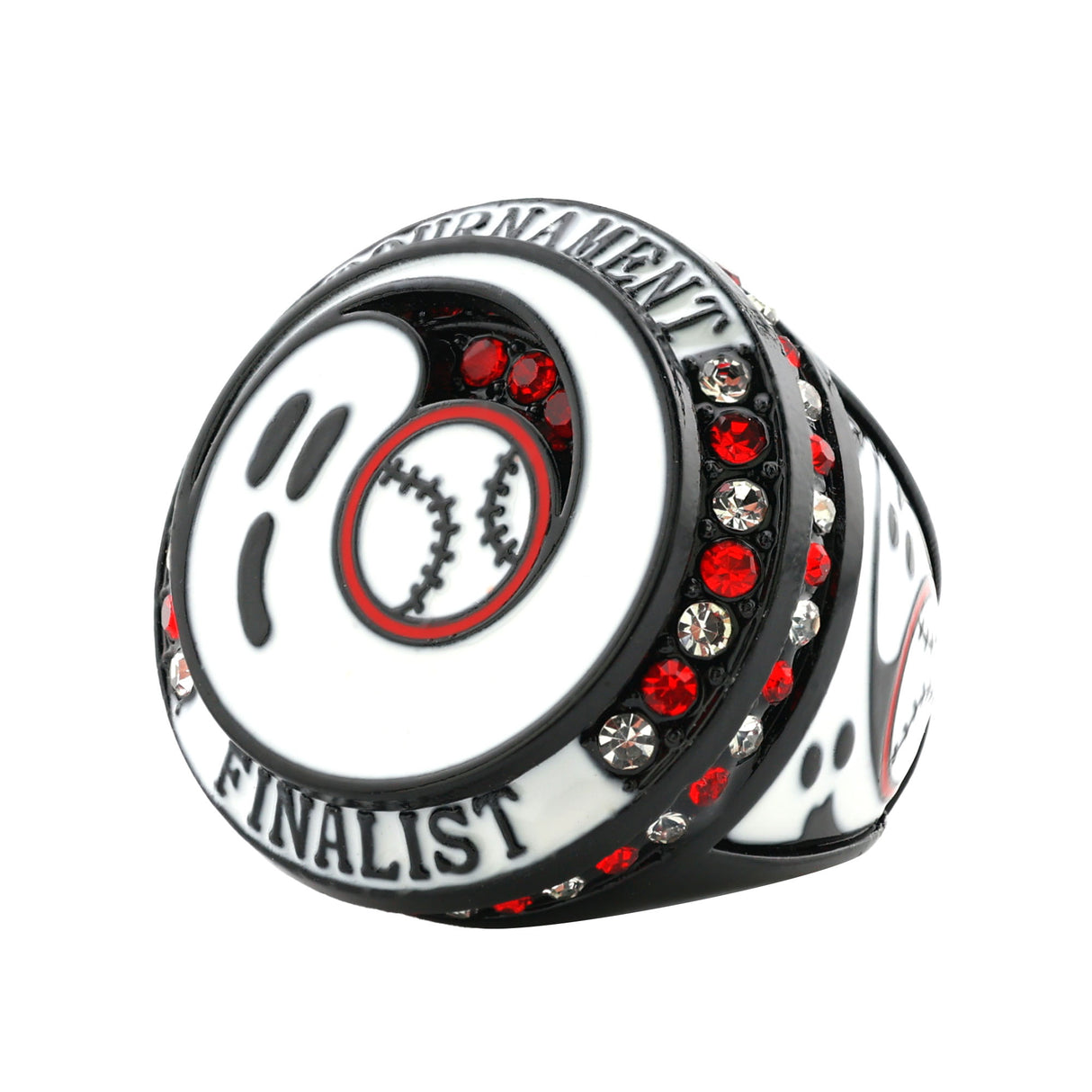 GEN25 Baseball Ghost Tournament Finalist Ring