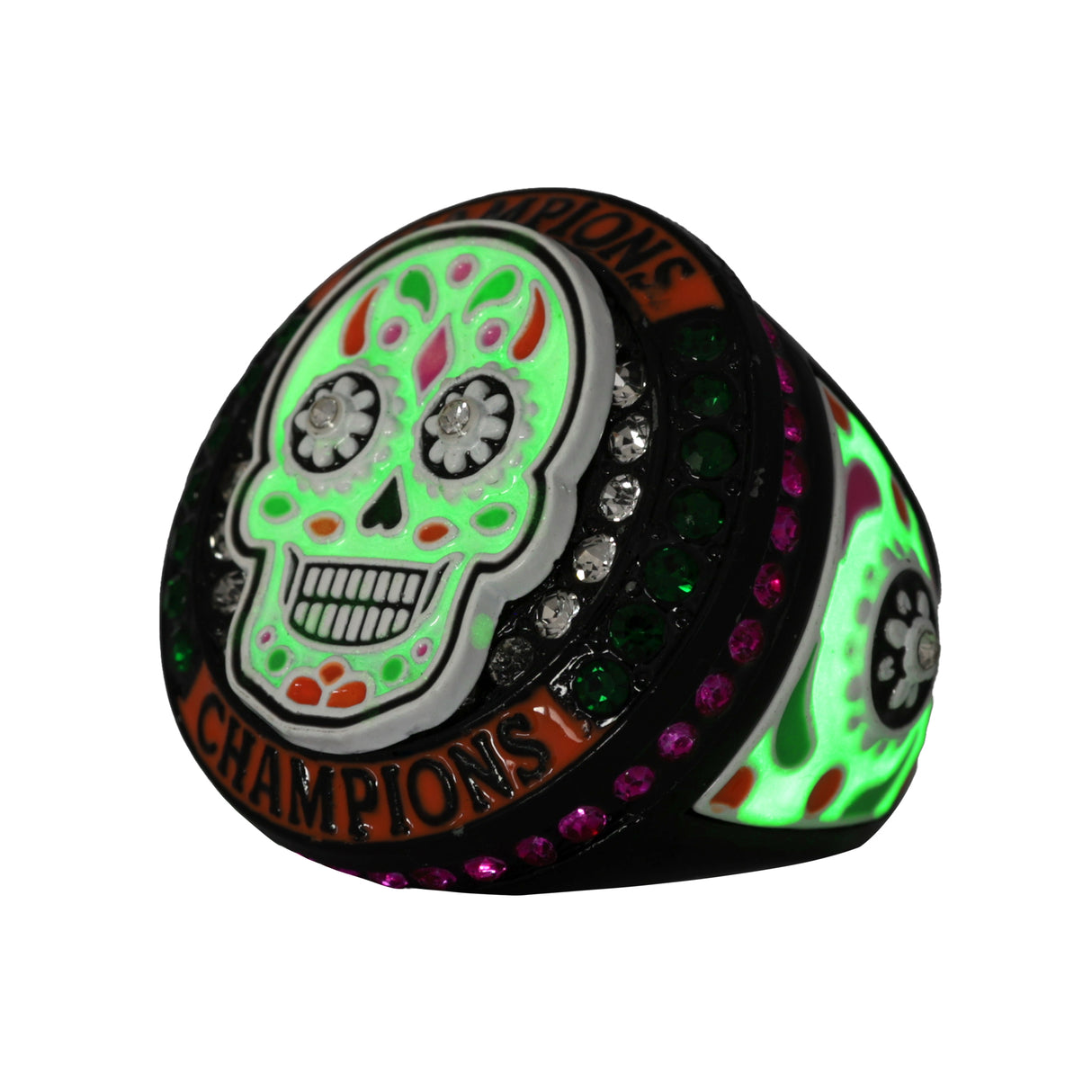 GEN26 Skull Glow Tournament Champions Ring