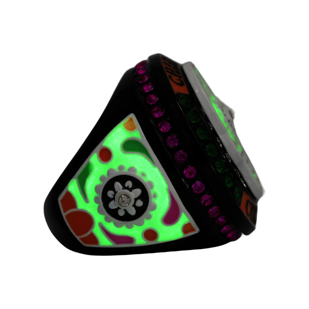 GEN26 Skull Glow Tournament Champions Ring