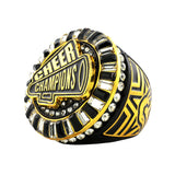 Cheer26 Black&Gold Champions Ring
