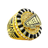 Cheer26 Gold All Stones Ring