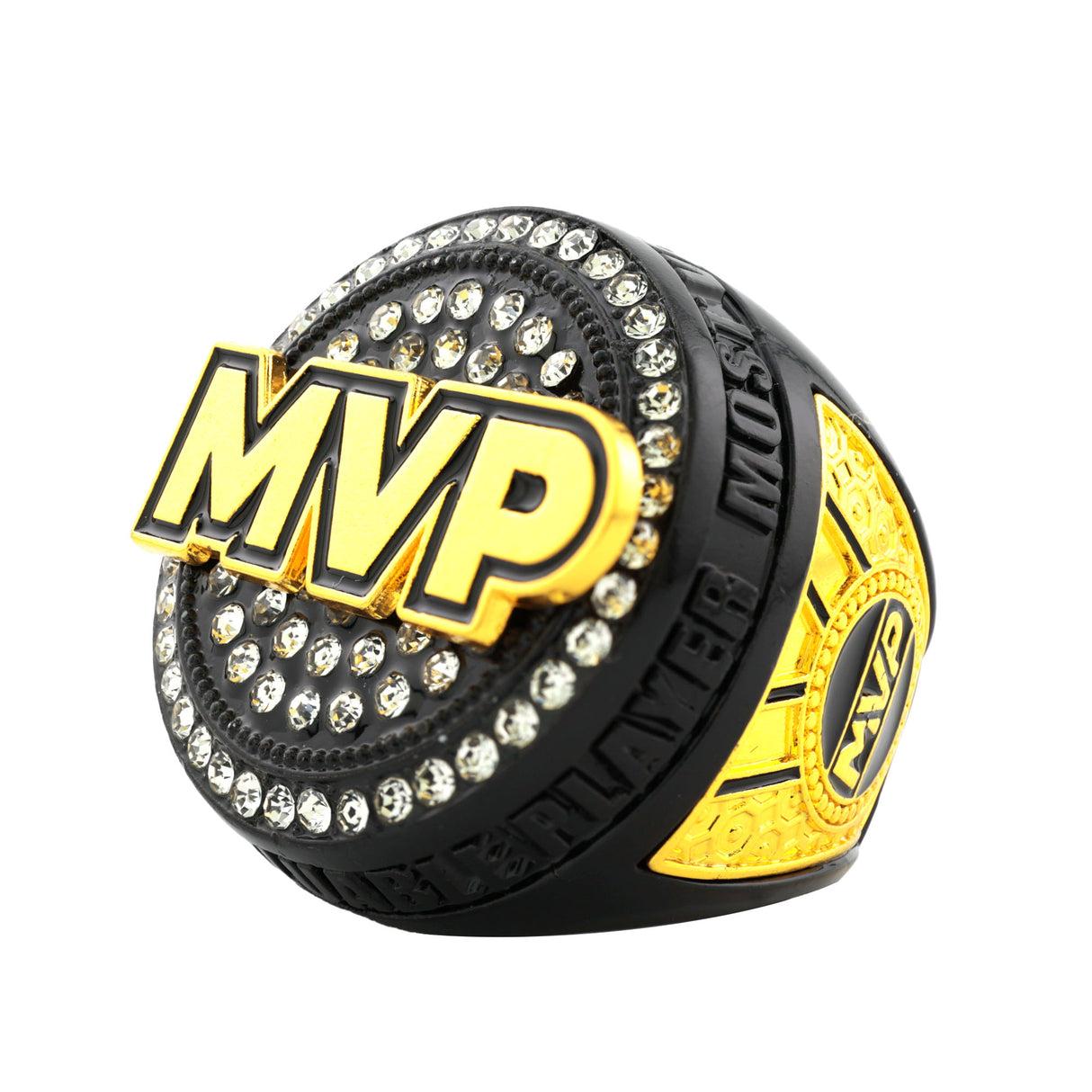 MVP26 Black Gold Ring