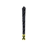 MED26 Ribbon Gold&Black