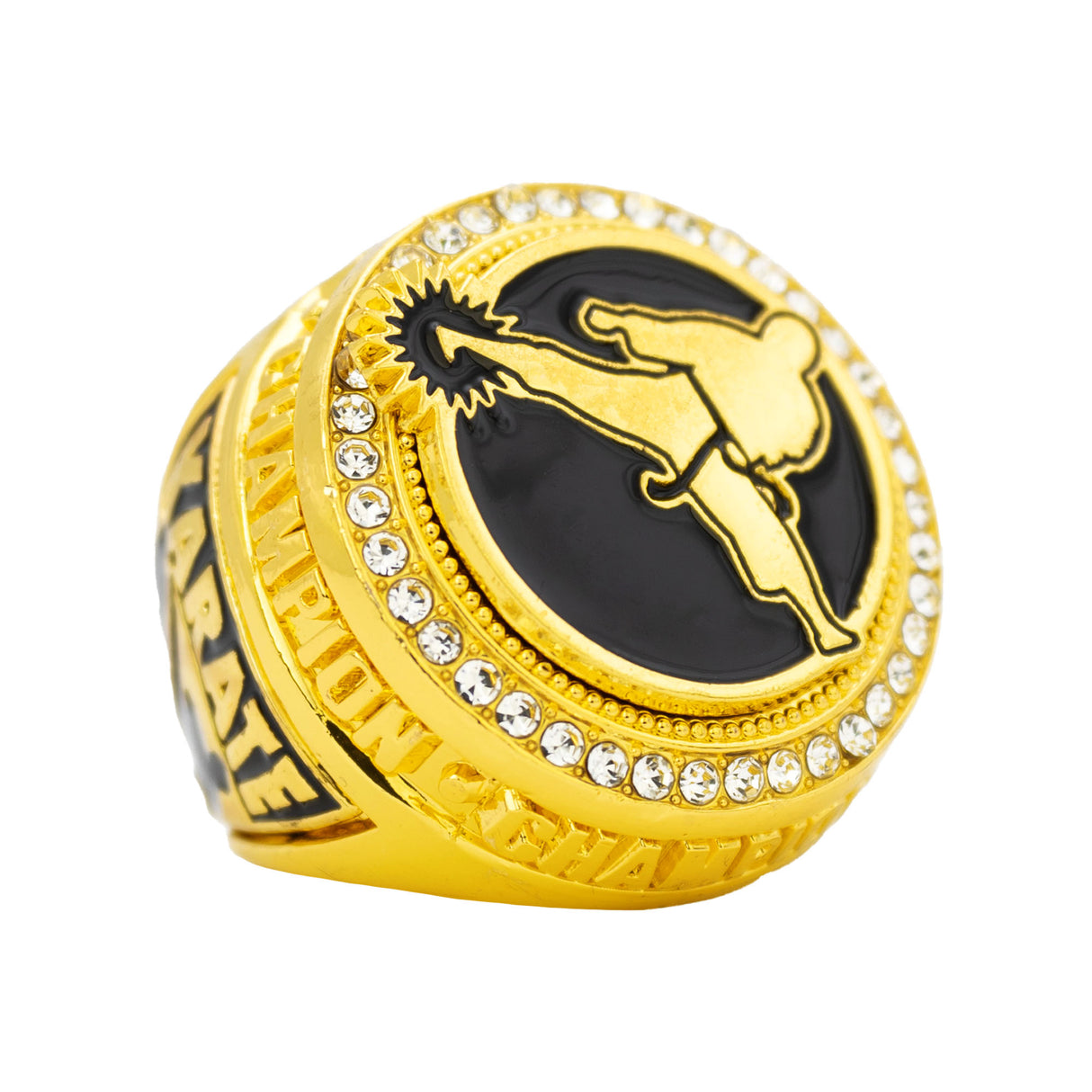Karate Black Champions Ring