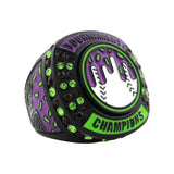 GEN27 Drip Baseball Black Goblin Tournament Champions Ring
