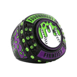 GEN27 Drip Baseball Black Goblin Tournament Finalist Ring