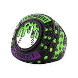 GEN27 Drip Baseball Black Goblin Tournament Finalist Ring