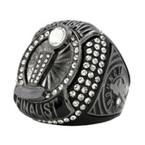 Basketball25 Metallic Grey2 Finalist Ring