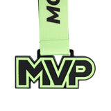 MED25 MVP 4" Medal - Black&Slime