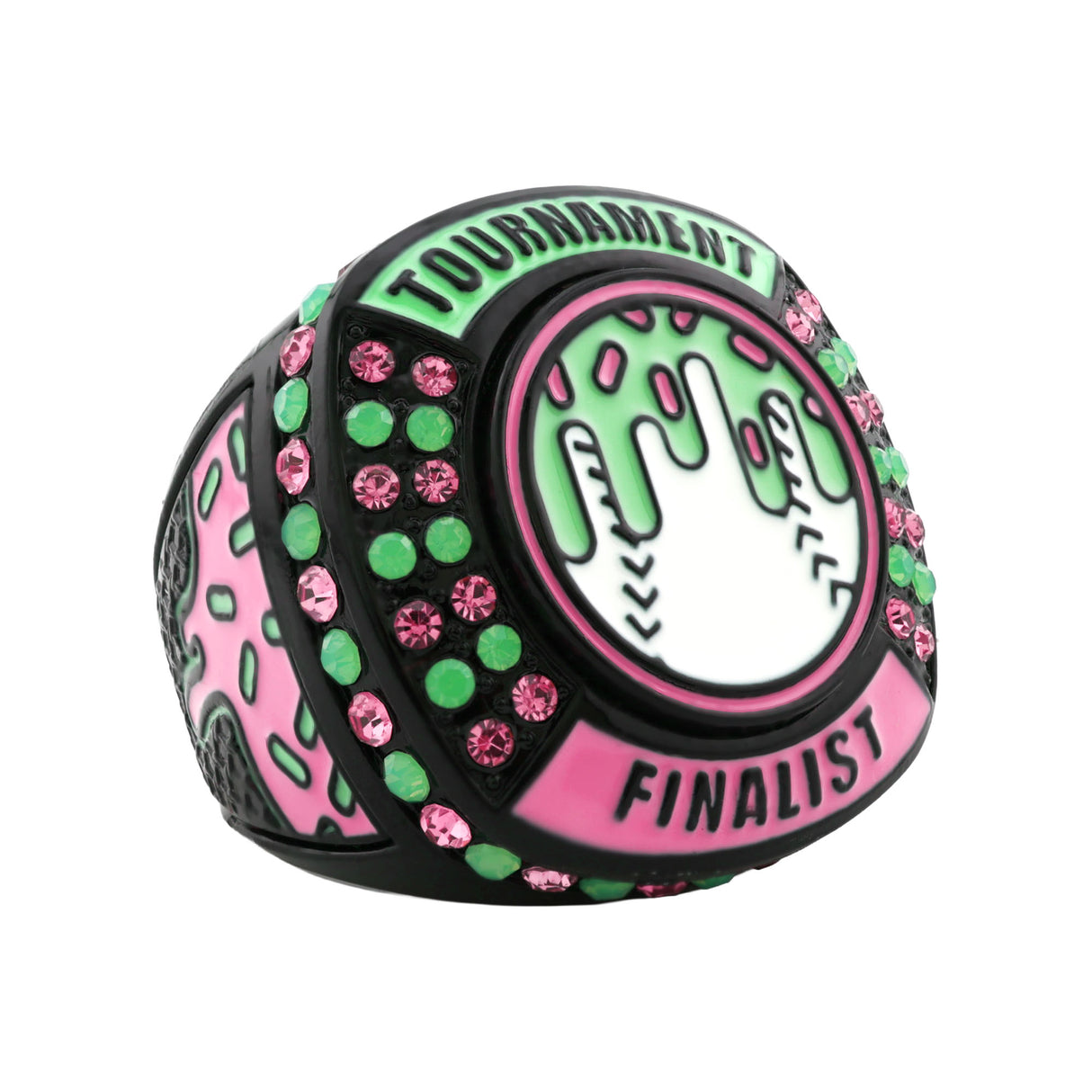GEN27 Drip Baseball Black Watermelon Tournament Finalist Ring