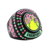 GEN27 Drip Softball Black Watermelon Tournament Champions Ring