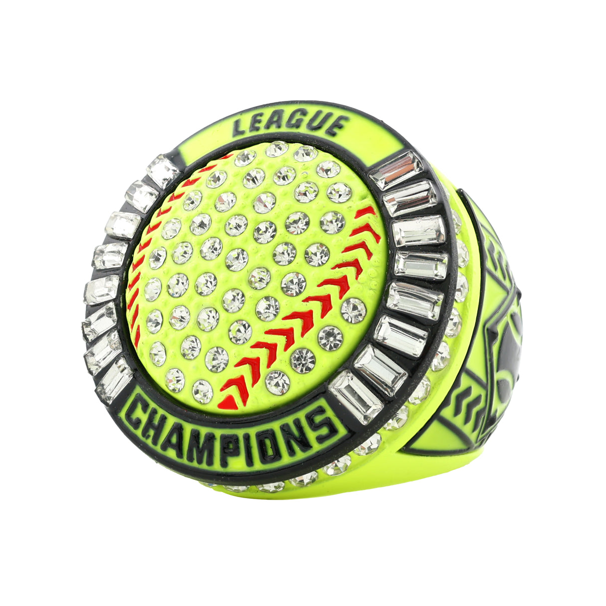 GEN26E Neon Yellow League Champions Ring